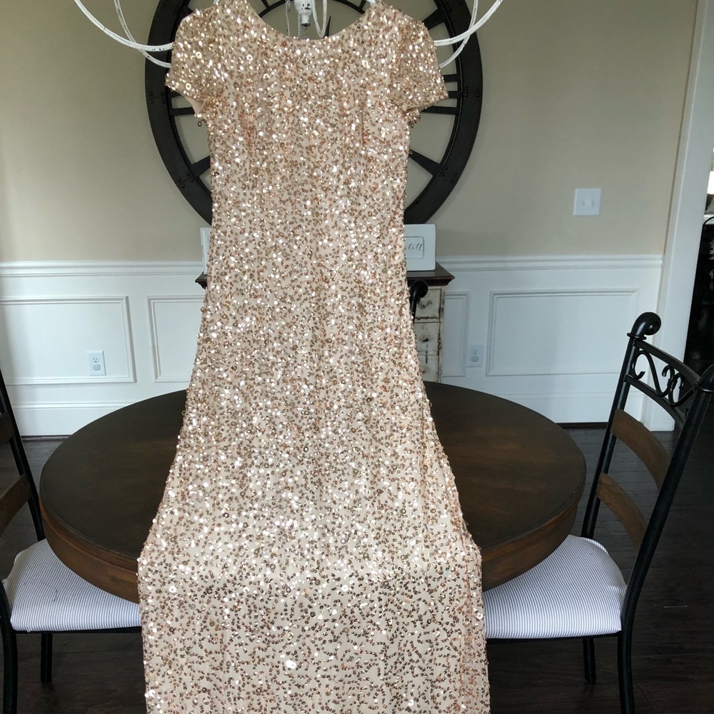 Adrianna Papell gown